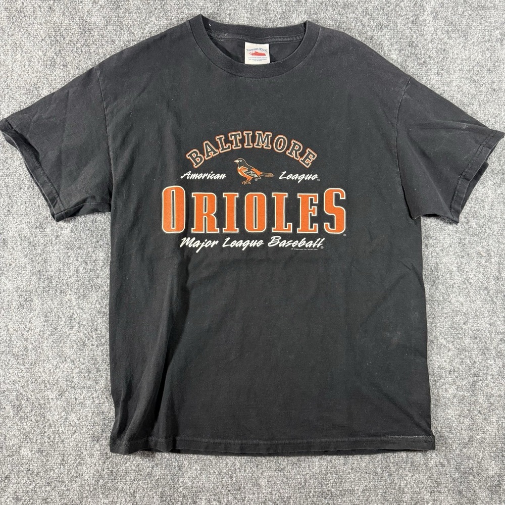 Vintage Tennessee River Y2K Baltimore Orioles Graphic T-Shirt Men's Size L